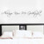 MoharWall Always Kiss Me Goodnight Bedroom Decal Wall Quotes Love Saying Sticker Vinyl Art Women Decor Living Room
