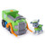Paw Patrol Rockys Transforming Recycle Truck with Pop-out Tools and Moving Forklift, for Ages 3 and Up