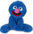 GUND Sesame Street Fuzzy Buddy Grover Plush Stuffed Animal, Blue