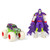 Monster Jam, Official Grave Digger 1:64 Scale Monster Truck and 5-Inch Grim Creatures Action Figure Set, Multicolor