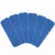 6 Pack Microfiber Spray Mop Replacement Heads for Wet/Dry Mops Floor Cleaning Pads Compatible with Bona Floor Care System ?6 Pack?