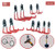 Garage Hooks Heavy Duty,Storage Utility Hooks, Heavy Duty Garege Hooks for Organizing Power Tools,Ladders,Bulk Items 10 Packs