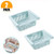 2 Pack Fridge Drawer Organizer, Retractable Drawer Refrigerator Organizer Bins Basket Refrigerator Storage Containers Reusable Fridge Shelf Holder Storage Box Fit for Fridge Shelf Under 0.5 In