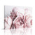 Yanghl Pink Peonies Scandi Blush Flower Canvas Wall Art Prints Peony Pictures Wall Decor Modern Artwork for Home Decoration Stretched and Framed Ready to Hang 16"X20"