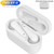Bluetooth 5.0 Earbuds Wireless Headphones Smart Noise Cancelling 3D Stereo Built-in Mic in-Ear Headphones with 40H Charging Case IPX5 Waterproof Sports Headphones for iPhone/Android/Apple Airpods