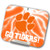 JE Clemson Tigers Universal Wireless Charger