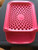 Tupperware Onion Garlic Smart Keeper Access Mates Container Pink New