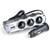 Cigarette Lighter Splitter | Car Lighter Splitter | 3 Socket Cigarette Lighter 12V 24V Output | Car Power Adapter with USB Port | Car Charger for iPhone iPod Tablet Samsung GPS Radar Detector