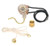 Westinghouse 77023 - Fan Light Switch 77023-15 with Brass Finish Pull Chain (77023-15 FAN LIGHT SWITCH) - 2 Pack