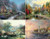 Ceaco Thomas Kinkade 4-in-1 Multi Pack Puzzles (4) 500Piece