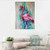 HXYQMMY DIY 5D Diamond Painting by Number Kits,Painting Cross Stitch Full Drill Crystal Rhinestone Embroidery Pictures Arts Craft for Home Decor Ross Beauty Flamingo