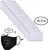 10 Pcs PM2.5 Activated Carbon Filter with 2Pcs Civil Face Mask Anti Pollution Washable Cotton for adult Outdoor Activities