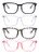 Blue Light Blocking Glasses for Women Men Square Nerd Eyeglasses Anti Eyestrain/UV Glare Reading/TV/Phone/Computer Gaming Glasses Frame