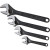 Klutch 4-Pc. Adjustable Wrench Set
