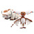yuailiur Avatar Last Airbender Appa Momo Plush Toy Soft Stuffed Animals Cattle and Bat Doll Children Toys (Appa and Momo)