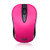 Adesso Ergonomic iMouse S70 - Wireless Optical Neon Mouse