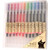 colored Pen [0.5mm] for Office School Stationery Supply (12PCS Colorful)