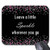 Smity 106 Mousepad Leave A Little Sparkle in Pink Mouse Mat
