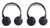 Honda Pilot Odyssey Compatible DVD Headphones Headsets (Set of 2) 2006 2007 2008 2009 2010 2011 2012 2013 2014 2015 2016 2017 2018