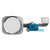 Replacement Home Button for iPhone 6S / 6S Plus with Flex Cable Touch ID Sensor Home Key Assembly (Silver) US Shipping