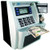 JEEY ATM Savings Bank,Digital Piggy Money Bank Machine,Personal ATM Cash Coin Money Bank for Kids (Black)