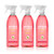 Method All-Purpose Natural Surface Cleaner, Pink Grapefruit, 28 Fl Oz (Pack of 3)