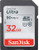 SanDisk 32GB Ultra SDHC UHS-I Memory Card - 90MB/s, C10, U1, Full HD, SD Card - SDSDUNR-032G-GN6IN (Renewed)