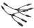 yarachel Solar Panel Connectors Y Branch 1 to 3 Parallel Adapter M/FFF and F/MMM Fit for Solar Panel Parallel Connection