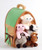 Plush Farm House with Animals- Five (5) Stuffed Farm Animals (Horse, Lamb, Cow, Pig, Grey Horse) in Play Farm House Plush Farm House with Animals- Five (5) Stuffed Farm Animals (Horse, Lamb, Cow, Pig, Grey Horse) in Play Farm House