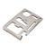 Kiseki Stainless Steel 11 Tools in 1 EDC Pocket Beer Can Opener Card Survival Camping Tool