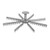 Thunder Group 12 Cut 9-Inch Diameter Pie Marker