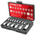 CARBYNE 14 Piece Hex Bit Socket Set - SAE, S2 Steel | 1/4", 3/8" & 1/2" Drive