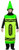 Rasta Imposta Crayola, Green, Tween 10-12
