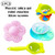 Acrylic Pouring Strainers Plastic Strainers Plastic Silicone Paint Sink Strainer for Paint Pouring Supplies 3Pieces
