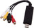 Jancane USB 2.0 Audio/Video Converter - Video Capture Card Digitizes Video from Any Analog Source Including VCR, VHS, DVD
