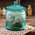 The Pioneer Woman Adeline Glass Cookie Jar - Turquoise