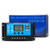 GCSOAR Solar Charge Controller 10A 12V/24V Solar Panel Battery Auto Paremeter Adjustable LCD Display PWM Regulator with Dual USB Port