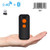 Alacrity Portable Bluetooth Laser Barcode Scanner,3-in-1 2.4G Wireless/USB Wired/Bluetooth 1D Bar Code Reader for iPad, iPhone, Android, Tablets or Computer