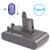 KUNLUN 22.2V 3.5Ah DC34 Replacement Battery for Dyson Type B DC31 DC34 DC35 DC44 Handheld Vacuum with Filter