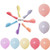 100PCS 10inch Pastel Balloons Macaron Latex Balloons for Wedding Birthday Party Decoration Baby Shower