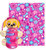 Paw Patrol Skye Throw Blanket & Cuddle Plush Pillow Set