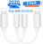 for iPhone Earphone Audio Aux Adapter Headphone Jack Converter for iPhone 11/7/7Plus/ 8/8Plus/X/10/XR/Xs Dongle Headphone Adapter for iPhone Connector Adapter to 3.5 mm