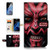 for Samsung S7 Edge, Galaxy S7 Edge Flip Wallet Case Cover & Screen Protector Bundle - A0922 Darth Maul Starwars