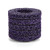 5Pcs Poly Strip Wheel Disc Paint Rust Removal Tool Clean Quality Angle Grinder Discs purple + gold 100mm 60#