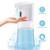 Colbiz Automatic Soap Dispenser Touchless Alcohol Dispenser 500ml Infrared Automatic Induction Sprayer Touch Free Pump Sensor Hand Sanitizer for Bathroom Kitchen Home Hotel School Restaurant