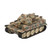 Easy Model Tiger I Late Type S.PZ.ABT.102 Normandy 1944 Military Vehicle Kit