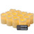 Flameless Candles LED Candles Set of 12 (D:3" X H:4") Battery Operated Candles Flickering Bulb Pillar Ivory Real Wax Electric Candles with Remote and Timer