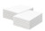 Memo Pads, White, 50 Sheets Per Pad, 10 Pads (8 1/2 x 5 1/2)