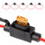 HUIQIAODS 12V 5A Standard Car Add A Circuit Fuse Tap Adapter Mini ATM APM Blade Fuse Holder Pack of 5 (5pcs 5A fuse)