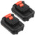 Advtronics 2 Pack 3.0Ah 12V Max Lithium Ion Battery Compatible with 12V Dewalt DCB120 DCB123 DCB122 DCB127 DCB124 DCB121 12V Dewalt Battery